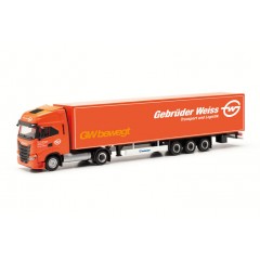 Herpa 317344 Iveco S-Way LNG K.Sz. 15m Gebrüder Weiss 1:87