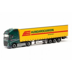 Herpa 317481 Volvo FH Gl. XL '20 G.Sz. Hungarocamion 1:87