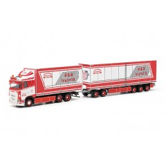 Herpa 317535 Scania CS20 ND Zweden combi Daniel Karlsson 1:87