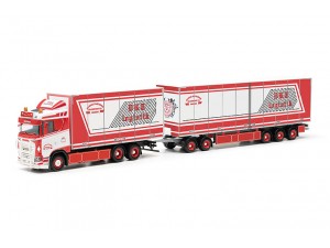 Herpa 317535 Scania CS20 ND Zweden combi Daniel Karlsson 1:87