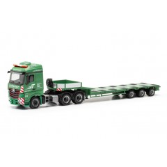 Herpa 317627 Mercedes Benz Arocs S. Semitieflade Trost 1:87