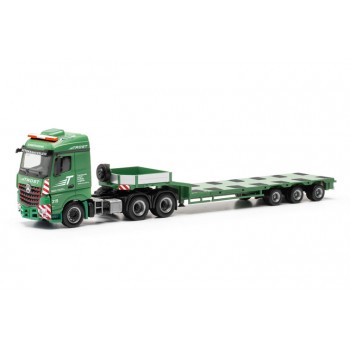 Herpa 317627 Mercedes Benz Arocs S. Semitieflade Trost 1:87