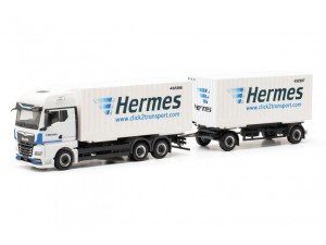 Herpa 317658 MAN TGX GX W.Hz. Hermes 1:87