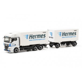 Herpa 317658 MAN TGX GX W.Hz. Hermes 1:87