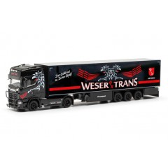 Herpa 317665 Scania CS 20 HD K.Sz. Weser-Trans Bremen 1:87