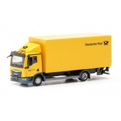 Herpa 317689 MAN TGL K-LKW + laadklep Post 1:87