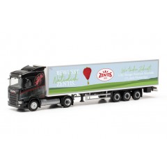 Herpa 317696 Scania CR 20 ND LNG K.Sz. Zentis 1:87