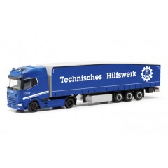 Herpa 317764 DAF XG+ Ecoflex-Sz. THW Katastrophensch. Nordrhein-Westfalen 1:87