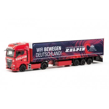 Herpa 317771 MAN TGX GX G.Sz. KELPIN / Wir bewegen Deutschland 1:87