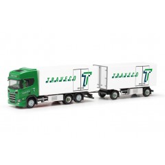 Herpa 317788 Scania CR 20 HD K.Hz. Traveco 1:87