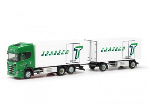 Herpa 317788 Scania CR 20 HD K.Hz. Traveco 1:87