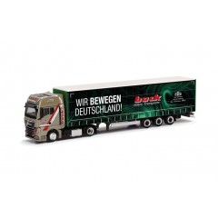 Herpa 317818 MAN TGX GX L.Sz. Buck / Wir bewegen Deutschland 1:87