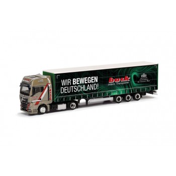 Herpa 317818 MAN TGX GX L.Sz. Buck / Wir bewegen Deutschland 1:87