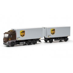 Herpa 317832 Mercedes Benz Actros C. W.Hz. UPS 1:87