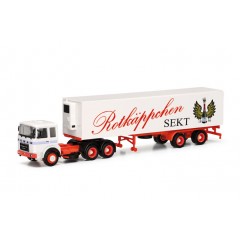 Herpa 317887 Roman Diesel 6x2 K.Sz. Rotkäppchen Sekt 1:87