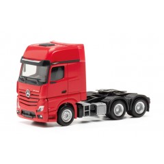 Herpa 317917 Mercedes Benz Actros L Gigaspace 3a. (6x4) rood 1:87