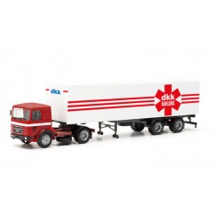 Herpa 317924 Roman Diesel K.Sz. 2a/2a Deutrans / DKK Kühlung 1:87