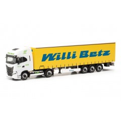 Herpa 317931 Iveco S-Way LNG G.Sz. Willi Betz 1:87