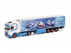 Herpa 317955 DAF XG K.Sz. Vebatrans Urk (NL) 1:87