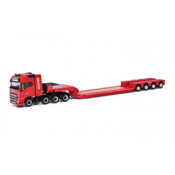 Herpa 317962 Volvo FH16 XL (4a.) + Pendel-X (4a.) Kutter 1:87