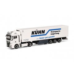 Herpa 318020 MAN TGX GX K.Sz. Kühn Kühltransporte 1:87