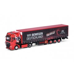 Herpa 318075 MAN TGX GX G.Sz. Genthner / Wir bewegen Deutschland 1:87