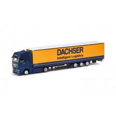 Herpa 318143 MAN eTGX GX L.Sz. (15m) Dachser Intelligent Logistics 1:87