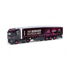 Herpa 318174 MAN TGX GX Eco.Sz. Christina Scheib/Wir bewegen Deutschland 1:87