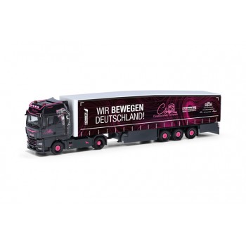 Herpa 318174 MAN TGX GX Eco.Sz. Christina Scheib/Wir bewegen Deutschland 1:87