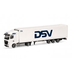 Herpa 318198 Mercedes Benz Actros B. lowliner K.Sz. DSV 1:87