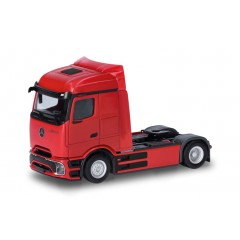 Herpa 318204 Mercedes Benz eActros 600 Procabin 2a, rood 1:87