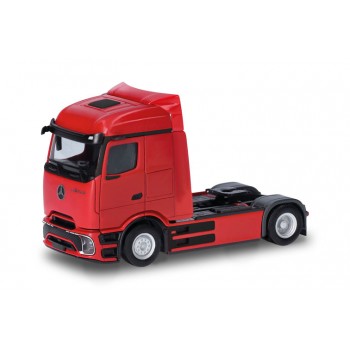 Herpa 318204 Mercedes Benz eActros 600 Procabin 2a, rood 1:87