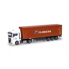 Herpa 318228 MAN TGX GM C.Sz. Schmid / Florens 1:87