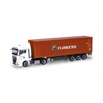 Herpa 318228 MAN TGX GM C.Sz. Schmid / Florens 1:87