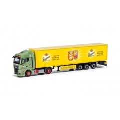 Herpa 318266 MAN TGX GM K.Sz. Wandt / Langnese 1:87