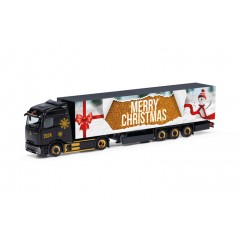 Herpa 318310 Mercedes Benz eActros 600 Procabin K.Sz. Christmas 2024 1:87