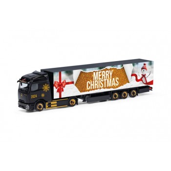 Herpa 318310 Mercedes Benz eActros 600 Procabin K.Sz. Christmas 2024 1:87