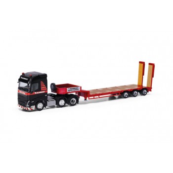 Herpa 318358 Volvo FH GL '20 3a. S.Sz. 3a Mammoet Road Cargo (NL) 1:87