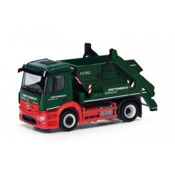 Herpa 318419 Mercedes Benz Actros S AK12 Knettenbrech & Gurdulic 1:87