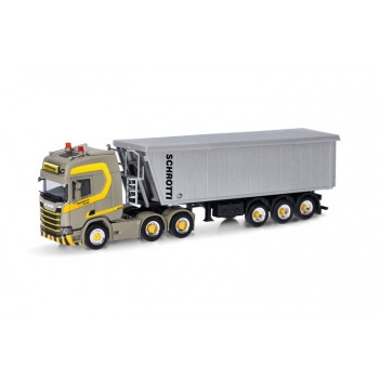 Herpa 318471 Scania CR 20 HD St.Sz. Dornbierer 1:87