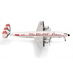 Herpa 558372001 Lockheed L1649A Starliner TWA Trans World Airlines N8083H 1:200