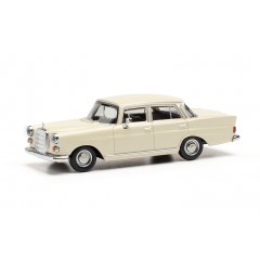 Herpa 420457003 Mercedes Benz 200 Heckflosse beige 1:87