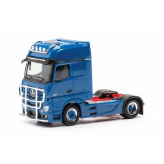 Herpa 311533005 Mercedes Benz Actros G. + bullbar en lampenbeugel blauw 1:87