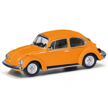 Herpa 421096-002 VW Kever 1303, oranje 1:87