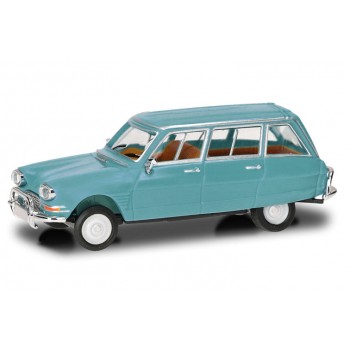 Herpa 027328-004 Citroen AMI 6 Break, turquoise 1:87