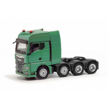 Herpa 316965-002 MAN TGX GX 4a. (luchtgeveerd) groen 1:87