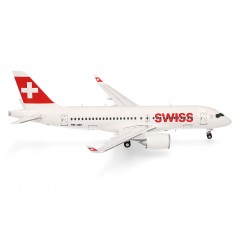 Herpa 558471002 Airbus A220100 Swiss International Air Lines HBJBH Ascona 1:200