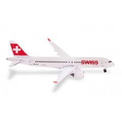 Herpa 532877-001 Airbus A220-300 Swiss International Air Lines HB-JCU Davos 1:500