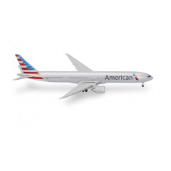 Herpa 523950-003 Boeing 777-300ER American Airlines N736AT 1:500