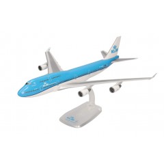 Herpa 611442-001 Boeing 747-400M KLM PH-BFW City of Shanghai (NL) 1:250